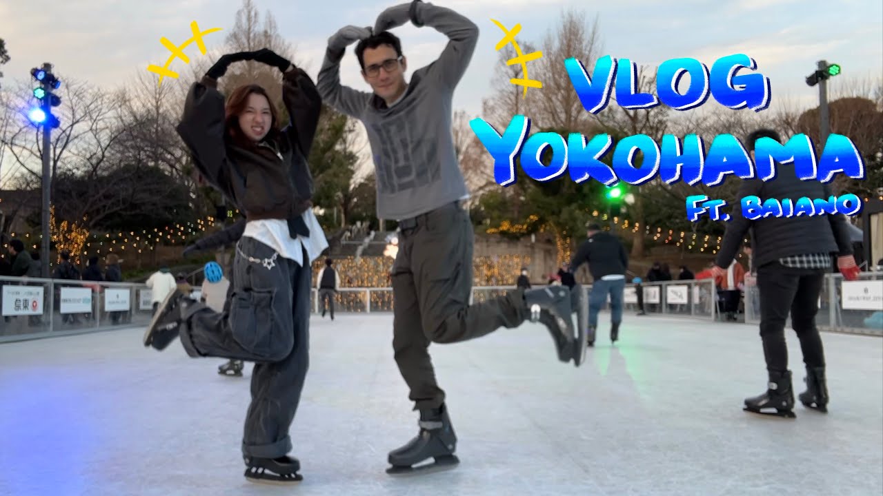 Um dia comigo em Yokohama - vlog (ft. Baiano)