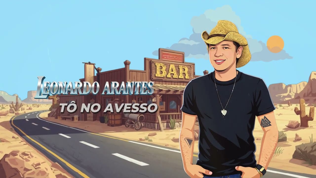 Tô no Avesso - Leonardo Arantes (Lyric Oficial)