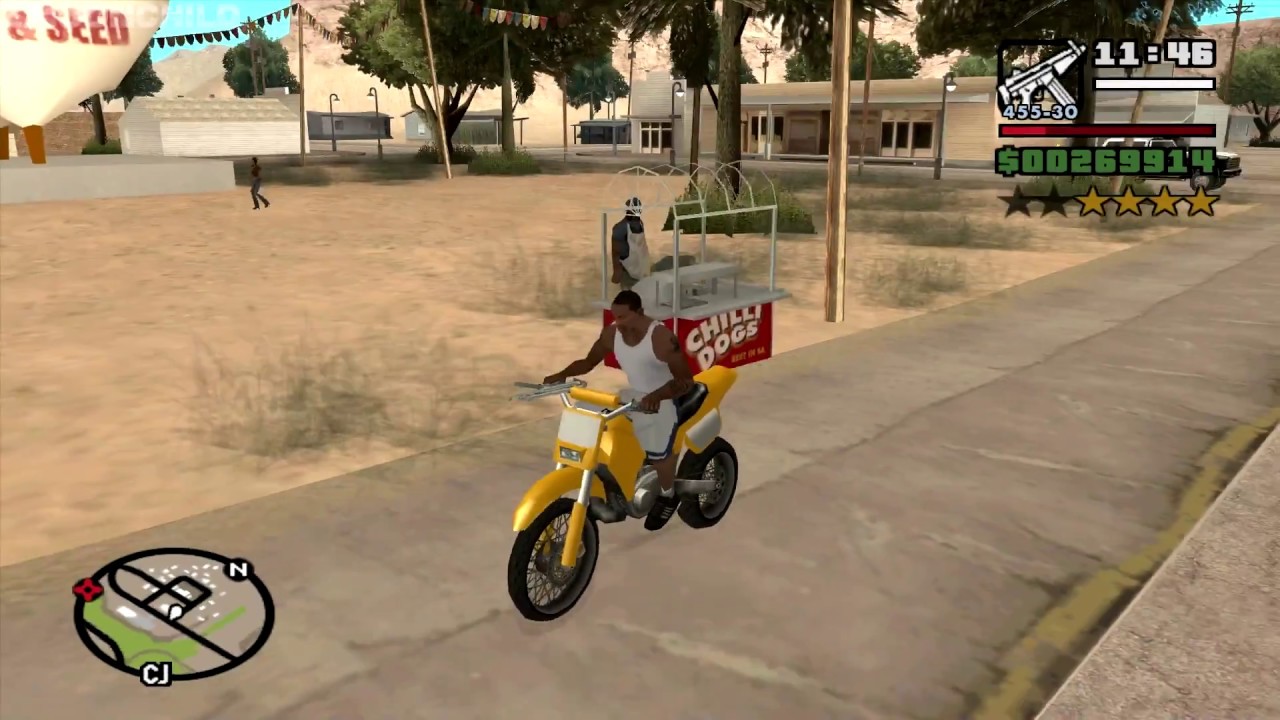 Starter Save-Part 29-The Chain Game ZoomMod-GTA San Andreas PC-complete walkthrough-achieving ??.??%