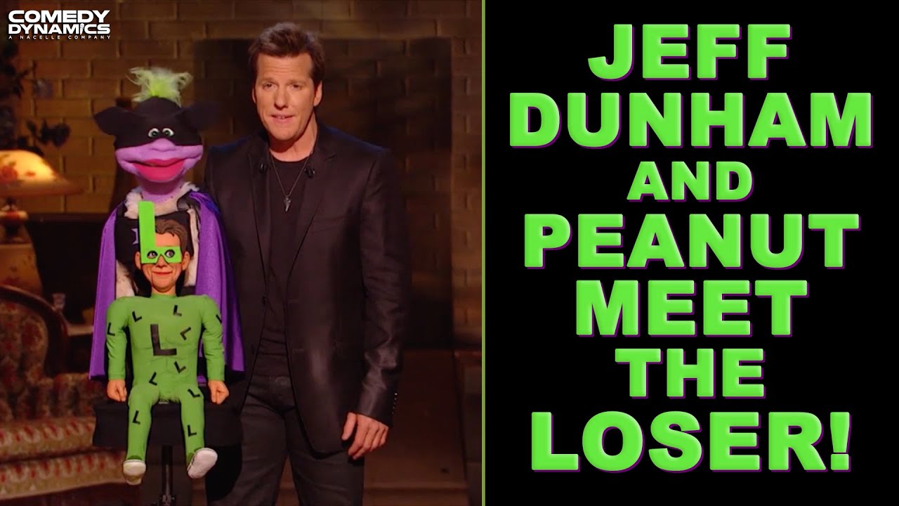Jeff Dunham and Peanut Meet The Loser!