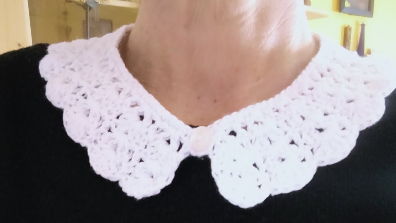 Collo..girocollo all'uncinetto