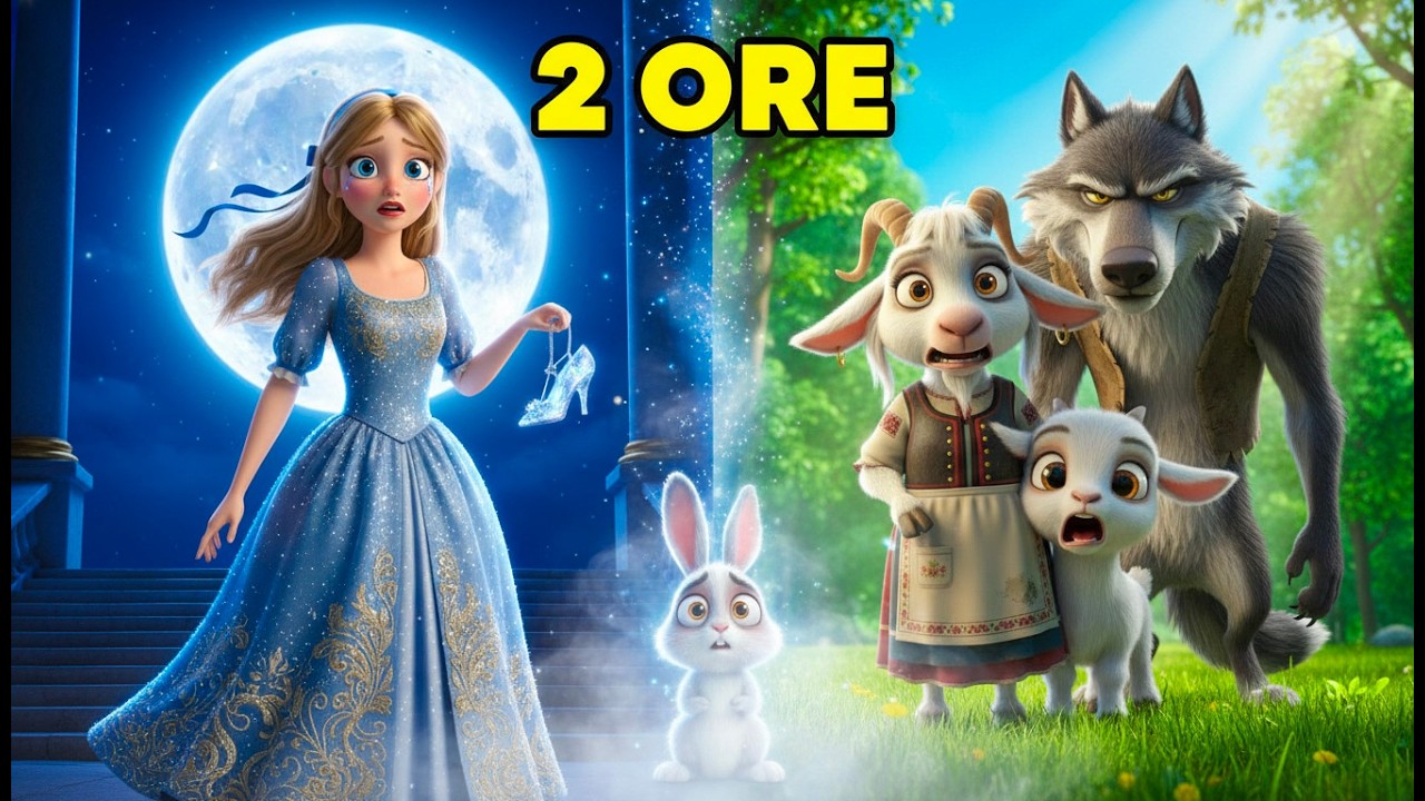 Cele mai frumoase Povești (2 ORE) 🌙 Povești de Noapte Bună | TriluLino