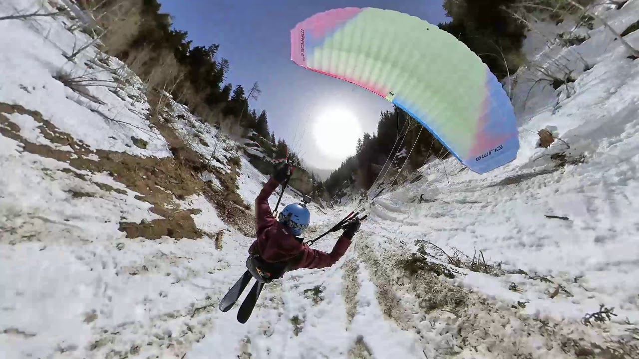 Beni SS K&auml;lin - Milebachgraben in Fiesch, Switzerland