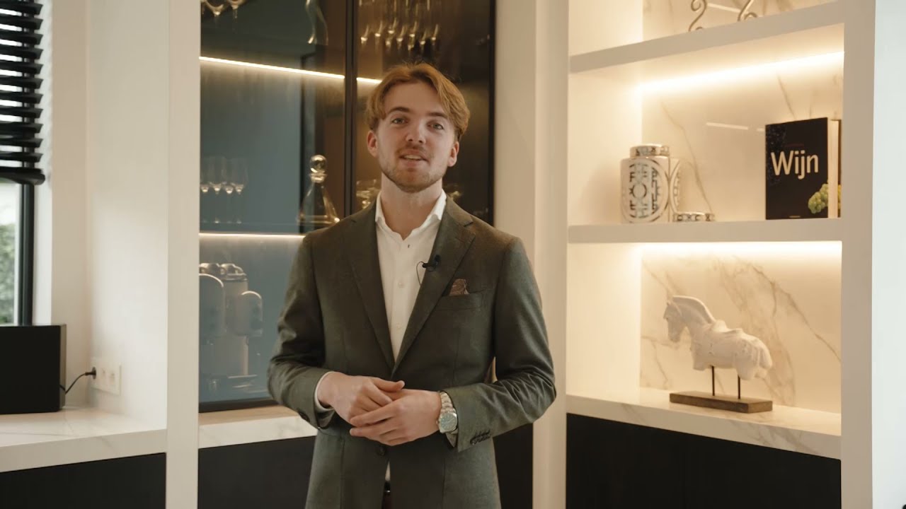 Uiterst luxueuze nieuwbouwvilla met hoogwaardige afwerking - Te Koop