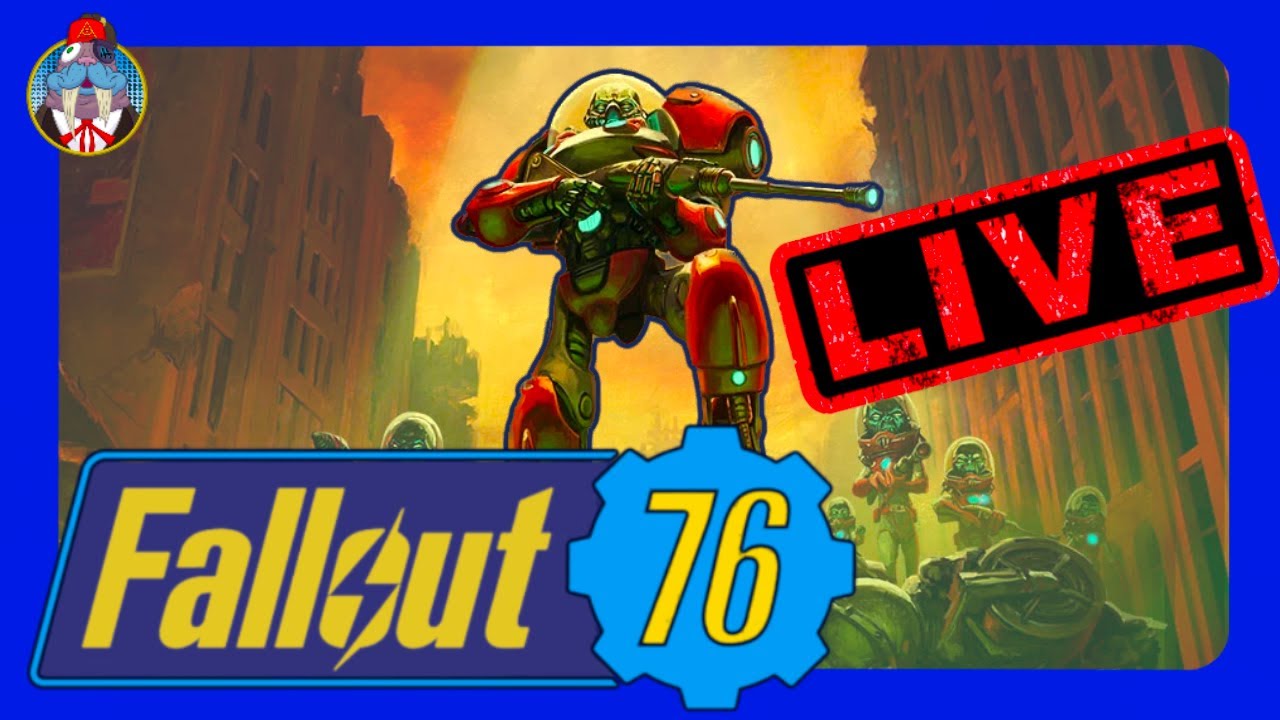 Invaders from Beyond is back with some out of this world changes! Let's Farm | Fallout 76