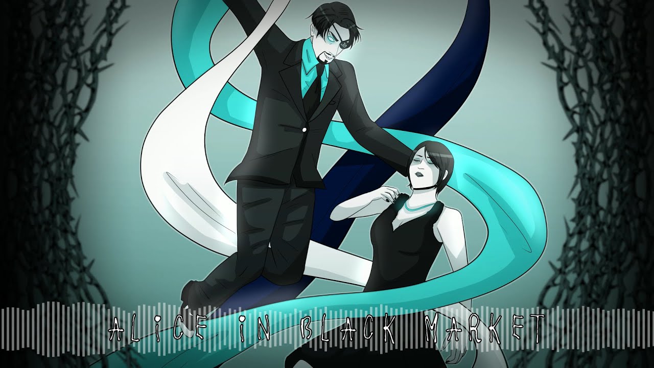 【人力 カバー】 ALiCE iN BLACK MARKET 【Mireloid ・ Majimaloid】