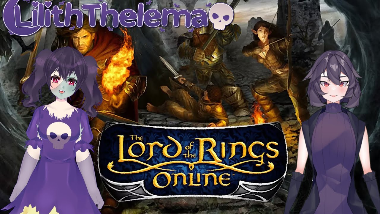 [The Lord of The Rings Online] In beautiful lands with @SomatomayStreamVoDs