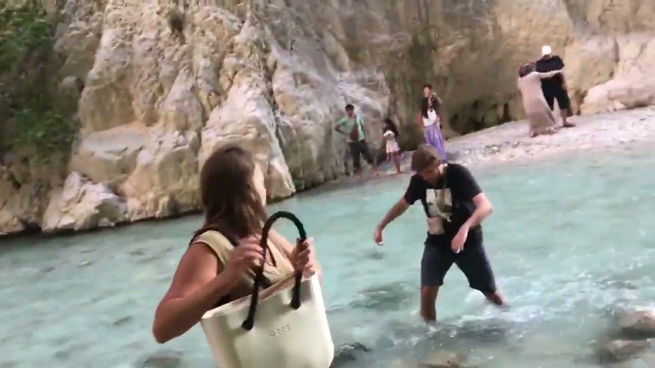 Fethiye Saklıkent Kanyonu Türkiye