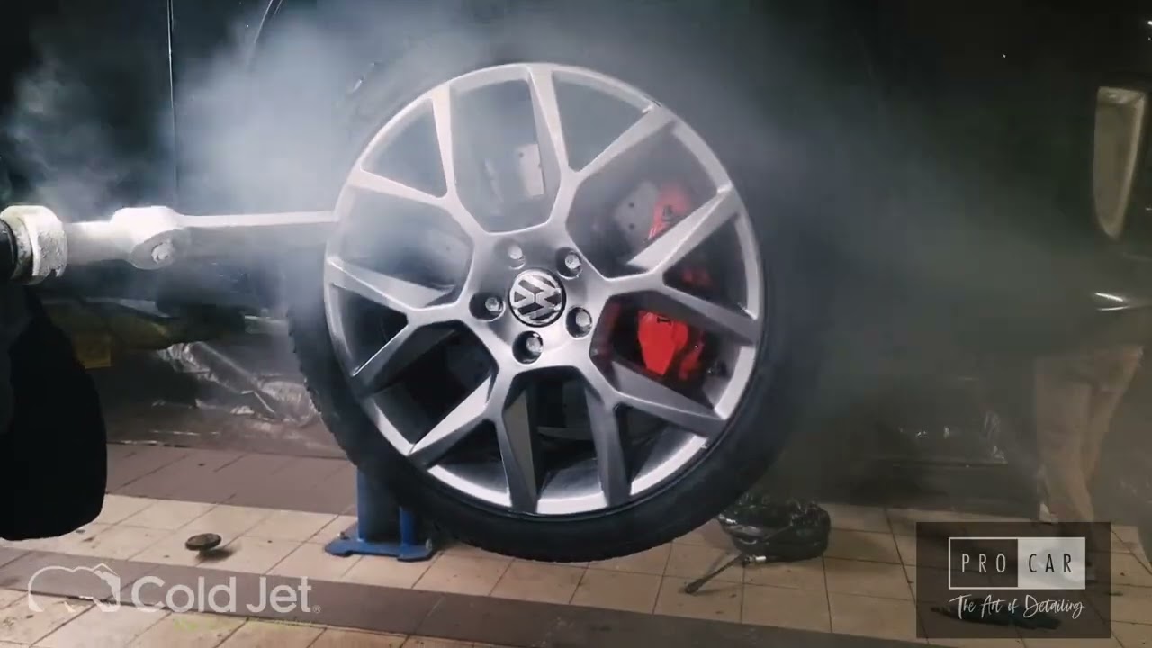 Odc. 2 Czyszczenie suchym lodem: Co ma wspólnego suchy lód i auto detailing