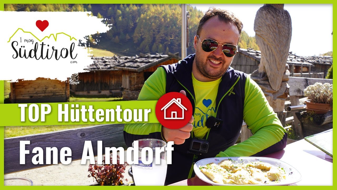 Südtirol Wandern ❤️Die Fane Alm ➡️ Almregion Gitschberg - Jochtal ☀️ Urlaub in Südtirol
