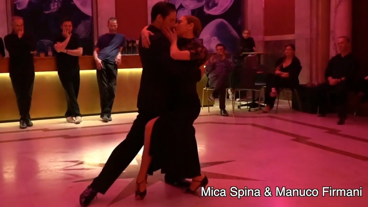 Micaela Spina & Manuco Firmani - OuR LoVe - Crossover Milonga, Vienna 2022