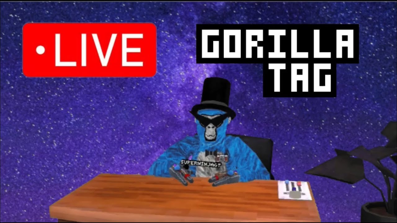 🔴Gorilla Tag Live With Viewers🔴