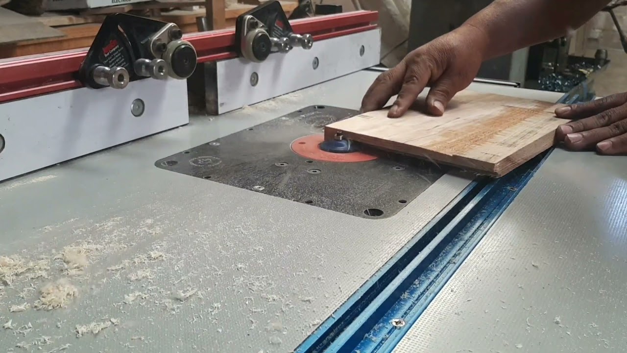 fresa para tableros zanco de 1/4