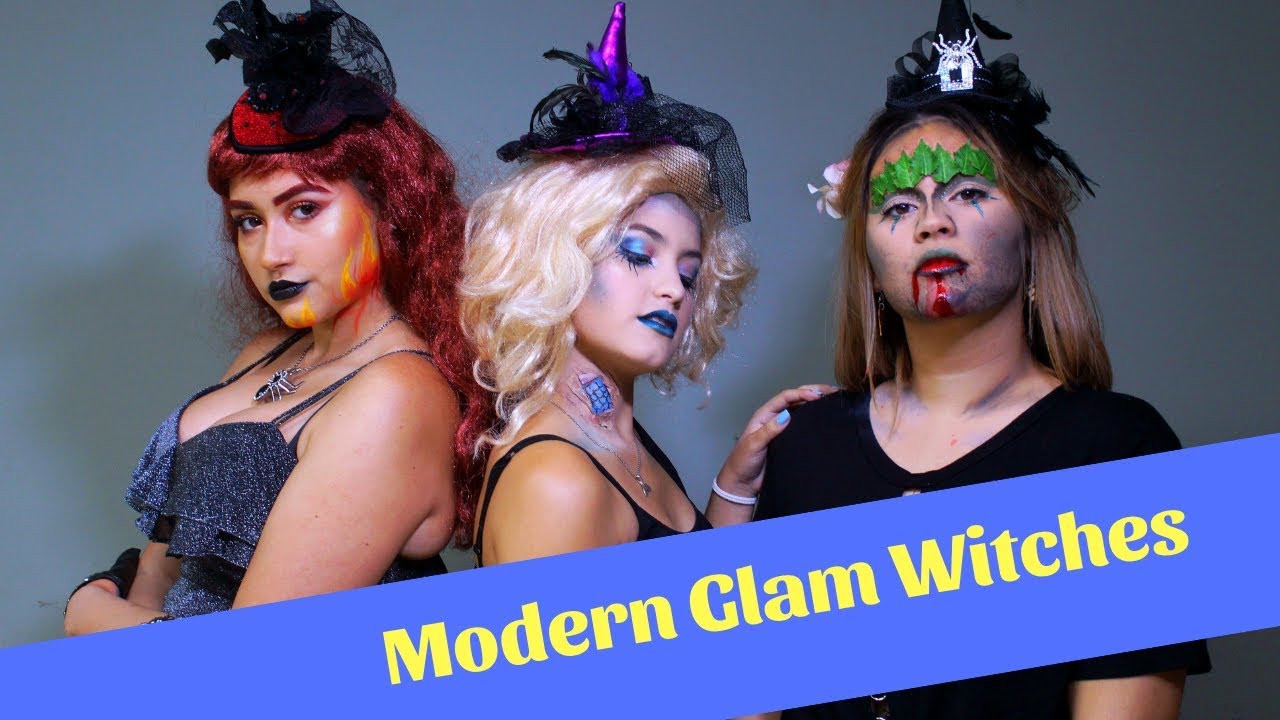Modern Glam Witches Halloween Collab🎃 ll HAPPY BLONDE