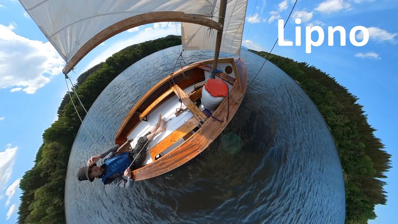 Lipno   Projížďka na loďce a průzkum