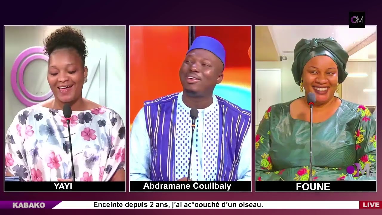 OM LIVE : #Kabako / Enceinte depuis 2 ans, j’ai ac*couché d’un oiseau.