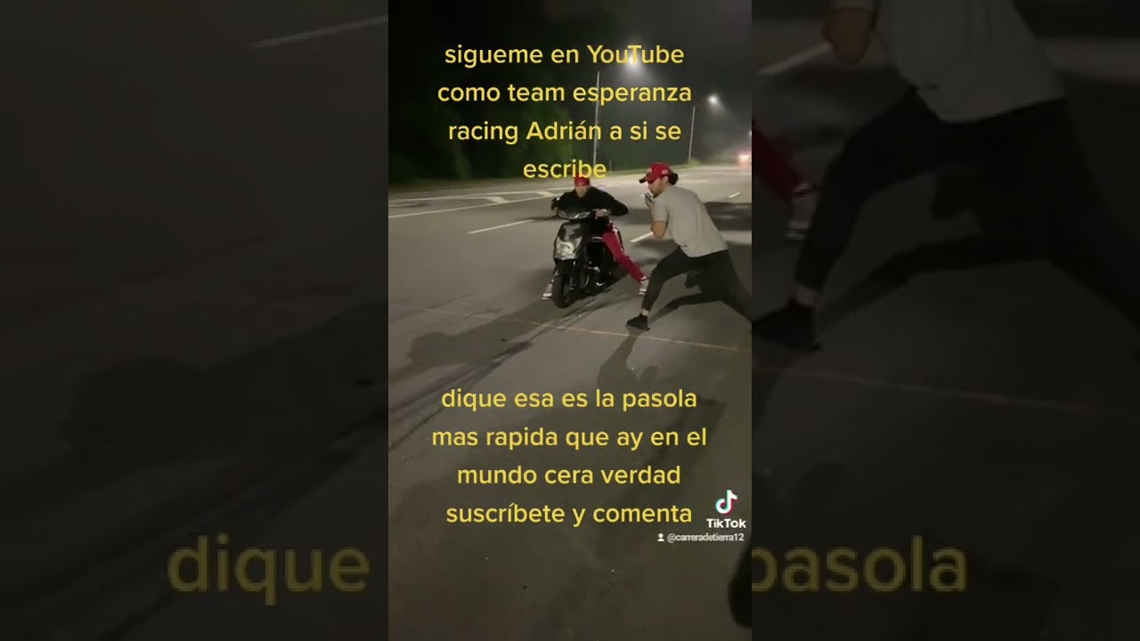 cera verdad que esa es la pasola que m&aacute;s correr de mundo que dice en p&uacute;blico