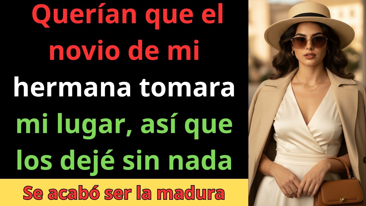 Mi familia me reemplazó en el viaje que YO pagué: Mi venganza fue total