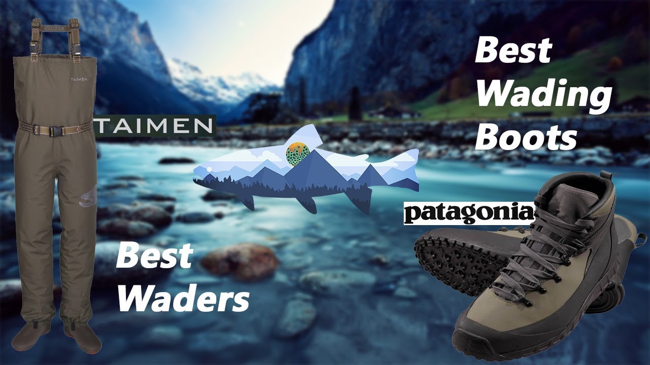 Обзор / Вейдерси Taimen / Взуття Patagonia / Taimen Waders / Patagonia boots
