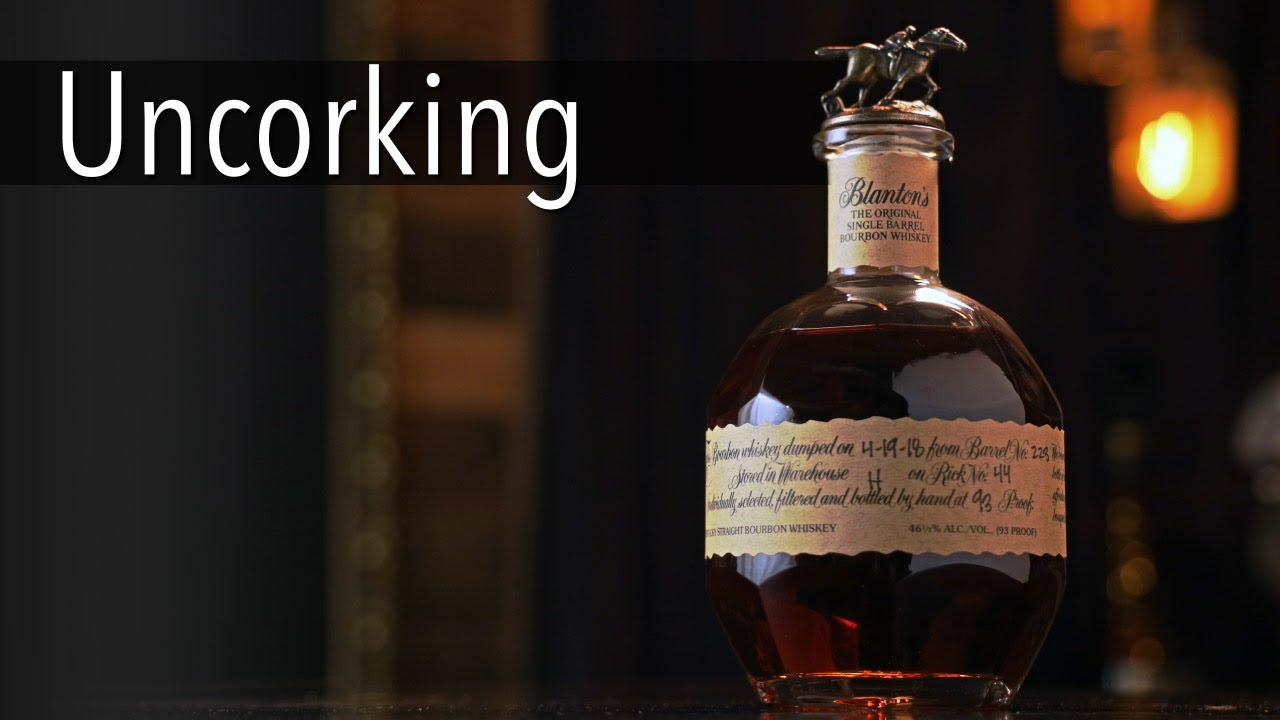 Blanton's Single Barrel KY Straight Bourbon Whiskey