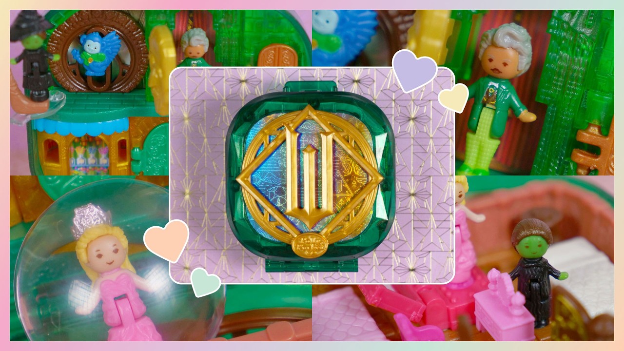 ✨Витрина✨ Коллекционный игровой набор Polly Pocket: Wicked Compact Playset