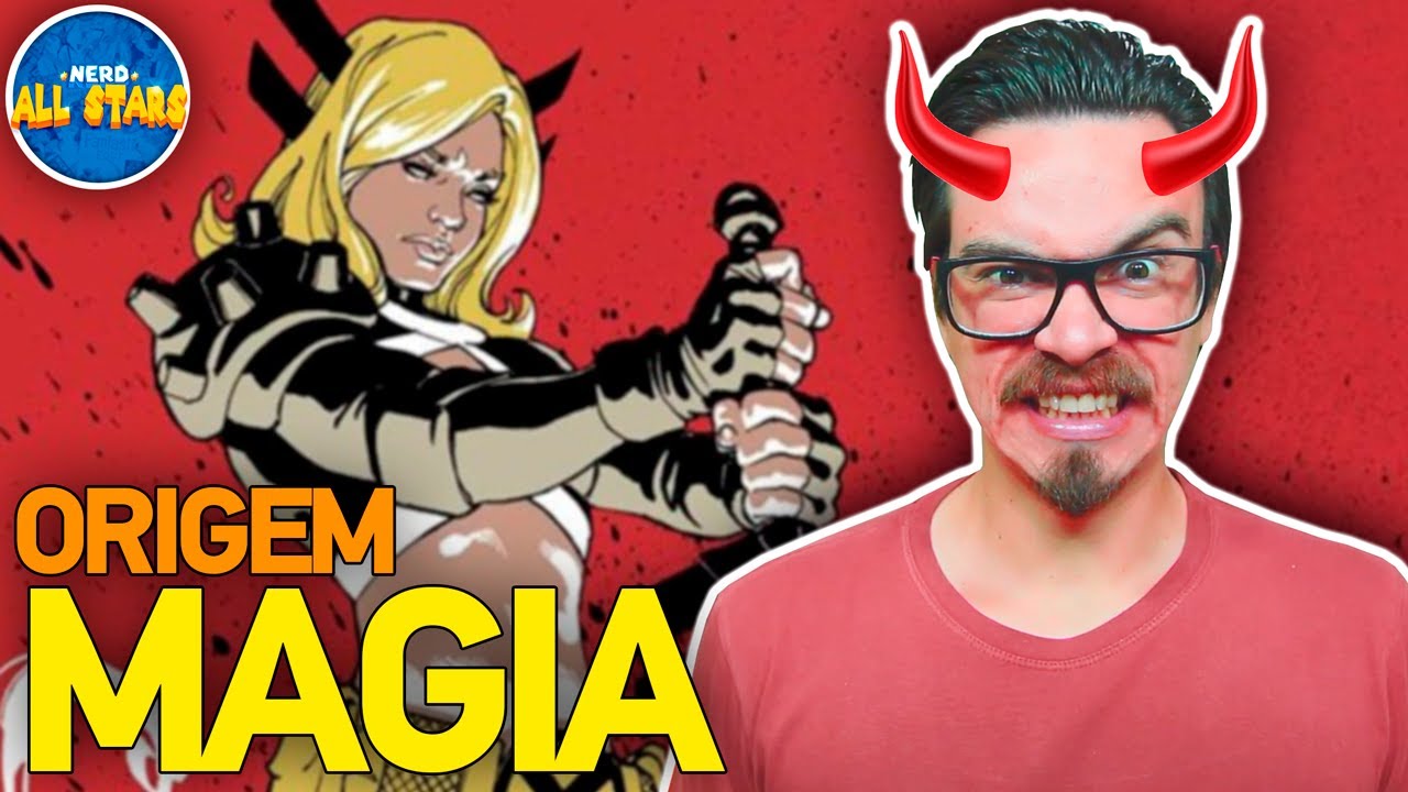 ORIGEM: MAGIA (ILLYANA RASPUTIN) | Biografia