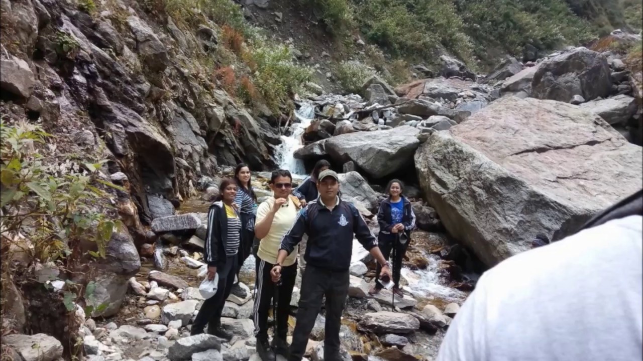 LBSNAA IAS Himalayan Trek during FC 92 Group 9