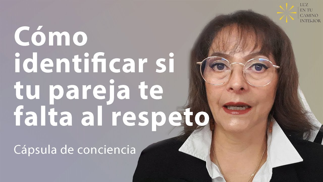 Cómo identificar si tu pareja te falta al respeto