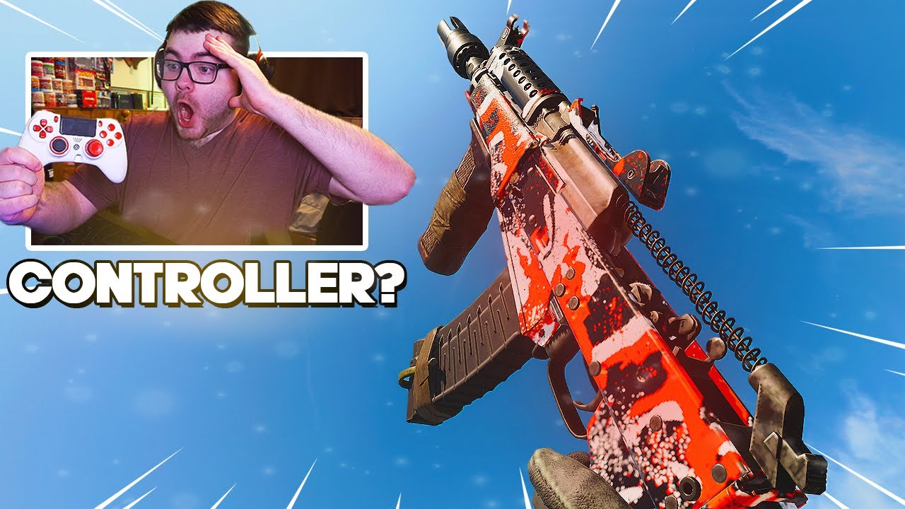 So I switched to controller.. (Controller on PC) - Black Ops Cold War