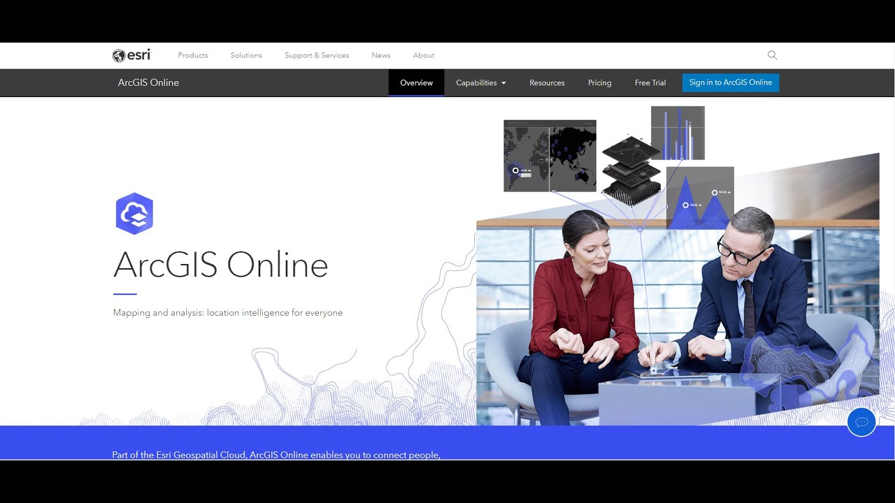 A walkthrough of ArcGIS Online! Online Platform for Map building