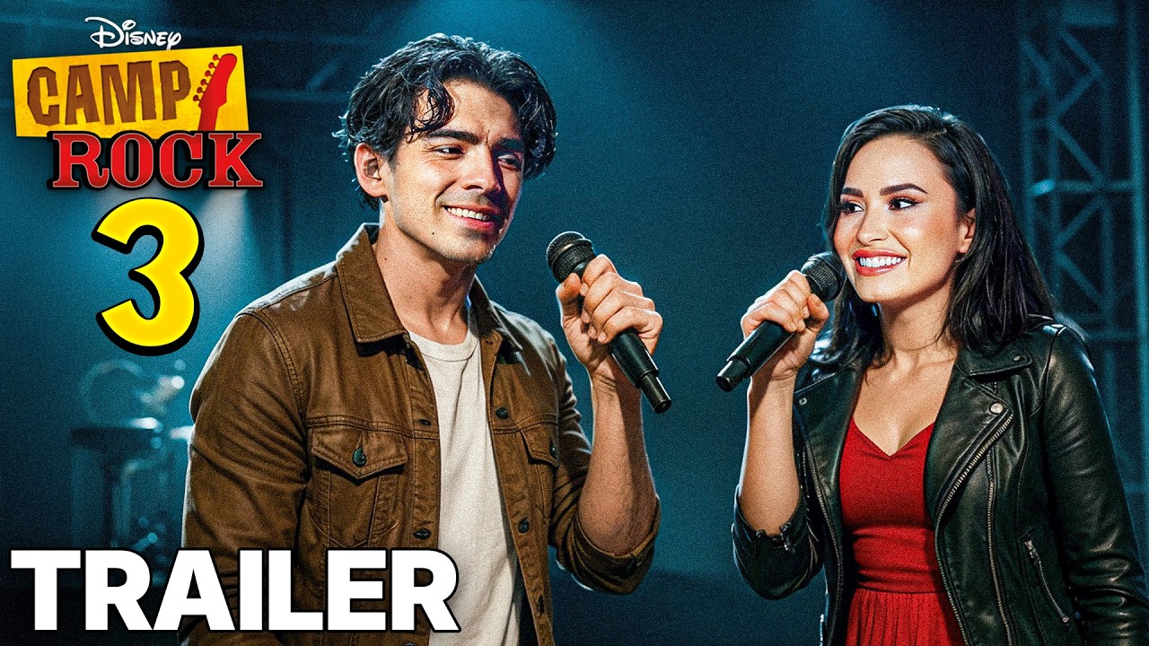 Camp Rock 3: трейлер и дата выхода раскрыты!