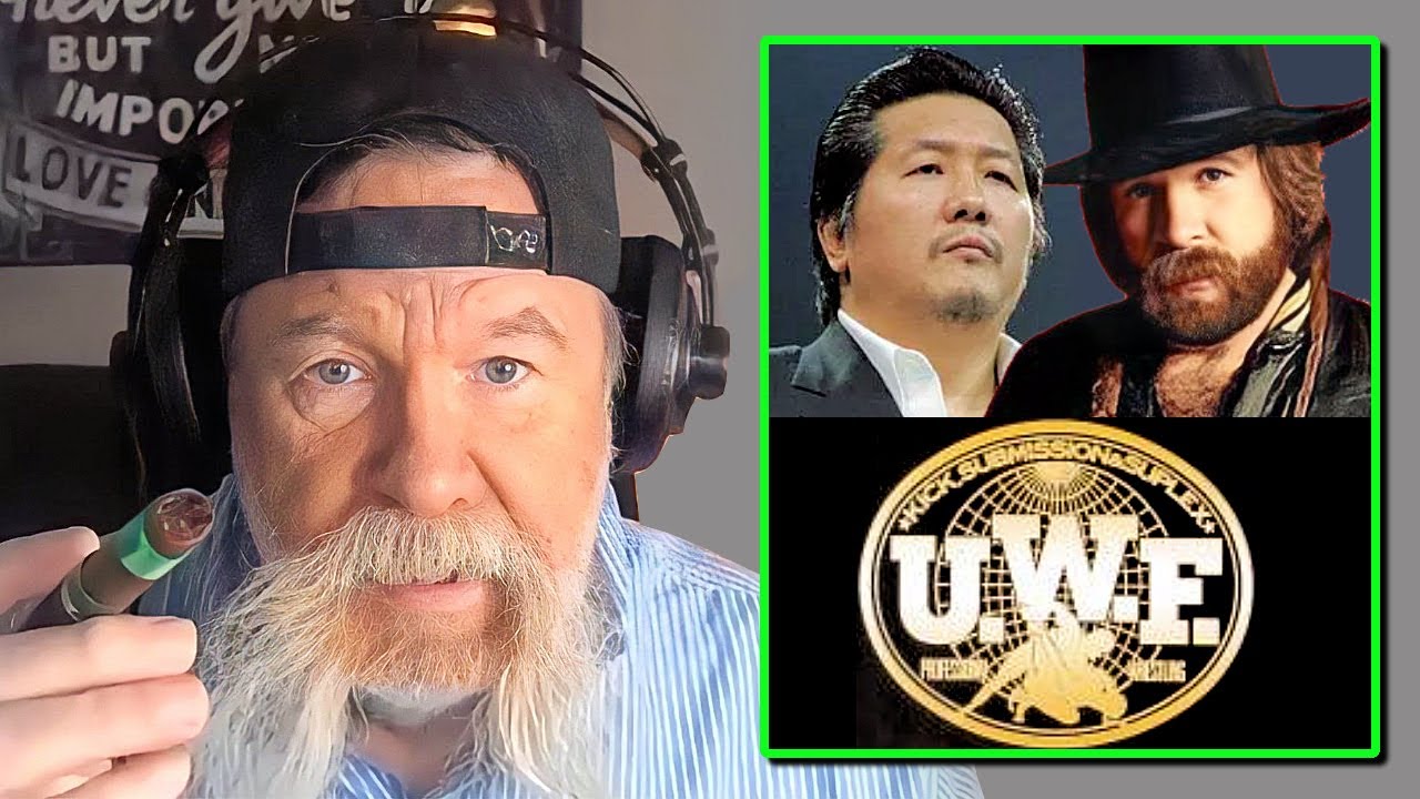 Dutch Mantell on UWF Japan | Akira Maeda, Strong Style & Yakuza Involvement