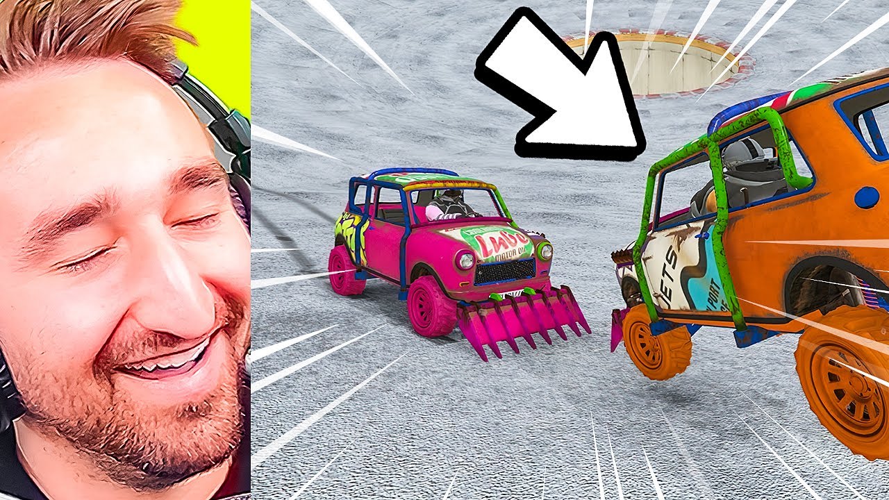 Сумо в унитазе в GTA 5