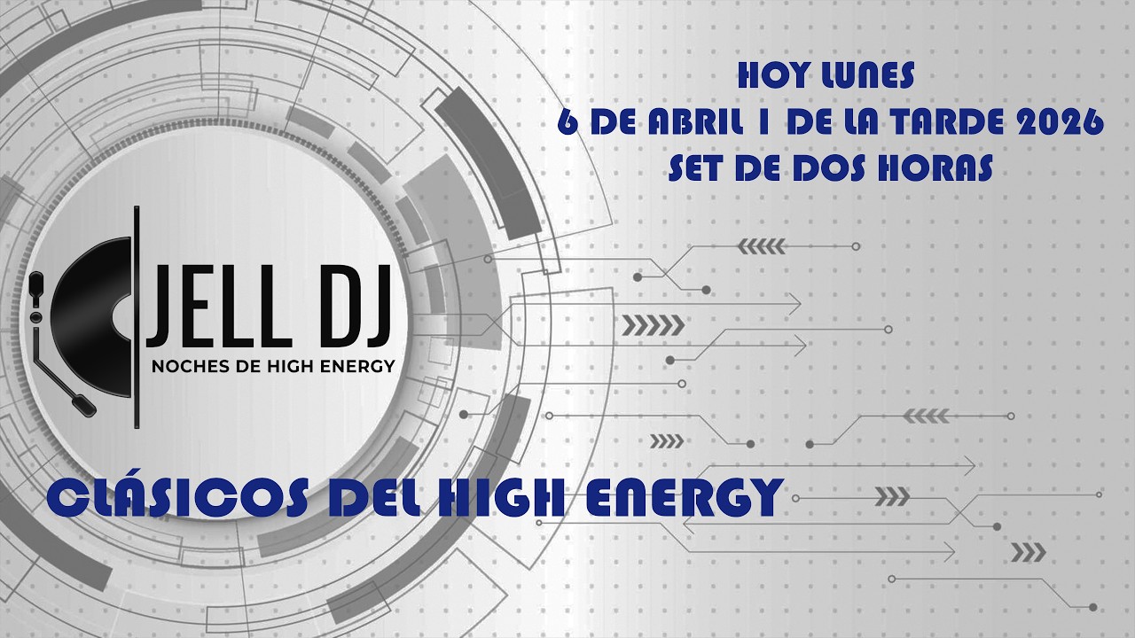 CLASICOS DEL HIGH ENERGY SET DE DOS HORAS #highenergy