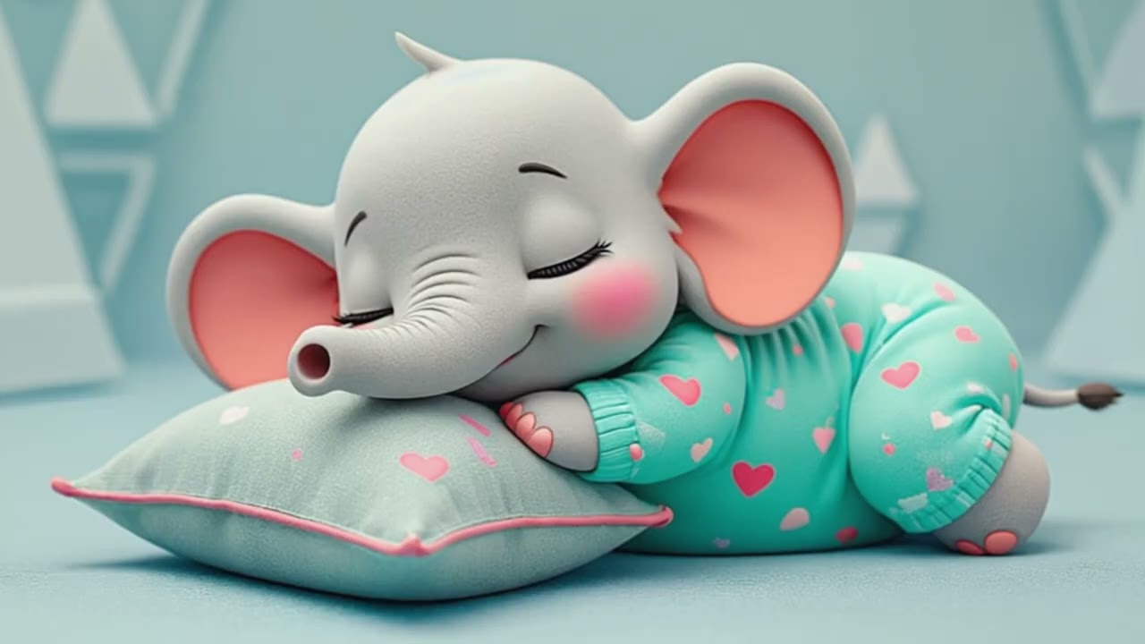 🌙 Bedtime with Lumi – Calm Lullaby for Toddlers ✨