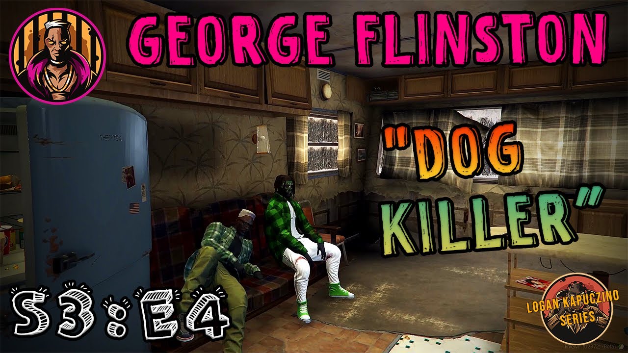 GEORGE FLINSTON - S3:E4 
