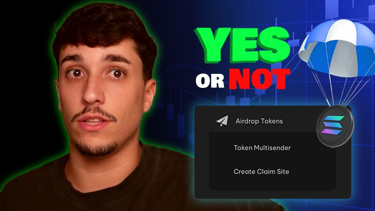 Don't Make an Airdrop Without Watching This 🖐️​