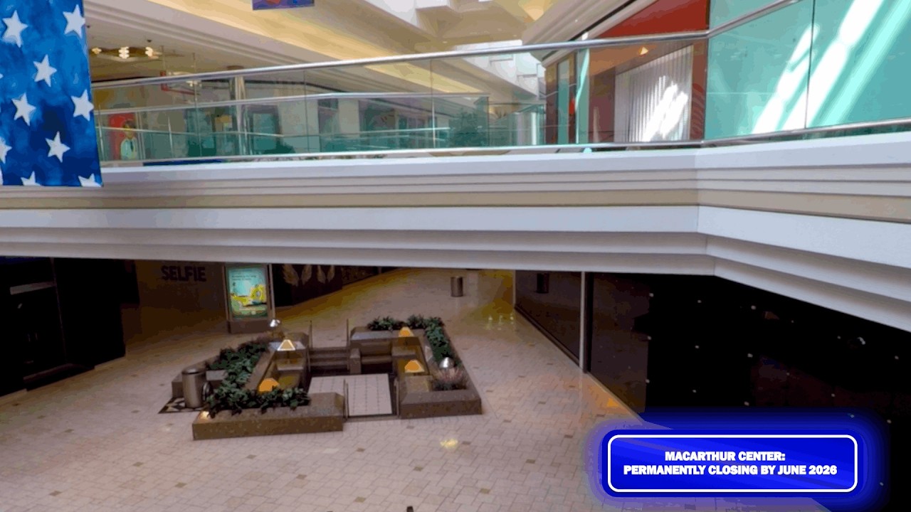 MacArthur Center: Soon to Close and to Be Demolished