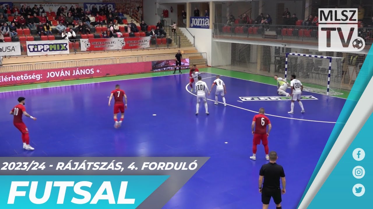 MVFC Berettyóújfalu – Debreceni EAC | 6-5 | Férfi Futsal NB I | Rájátszás 4. forduló | MLSZTV