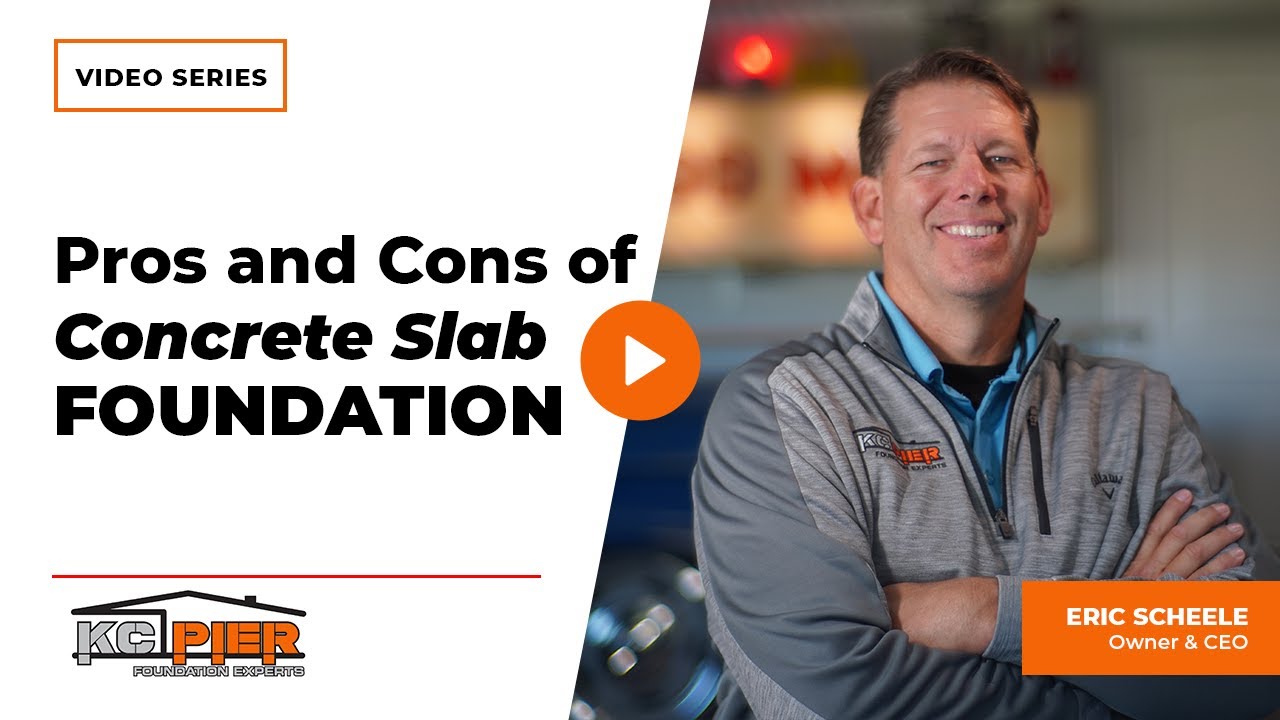 What are the Pros and Cons of Concrete Slab Foundation? | KC Pier