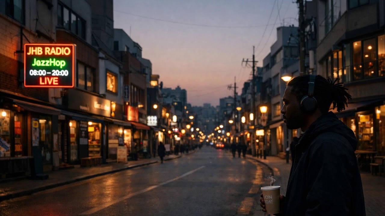 🎧 All Day JazzHop Radio ☕Chill JazzHop music for work, walking & cafe