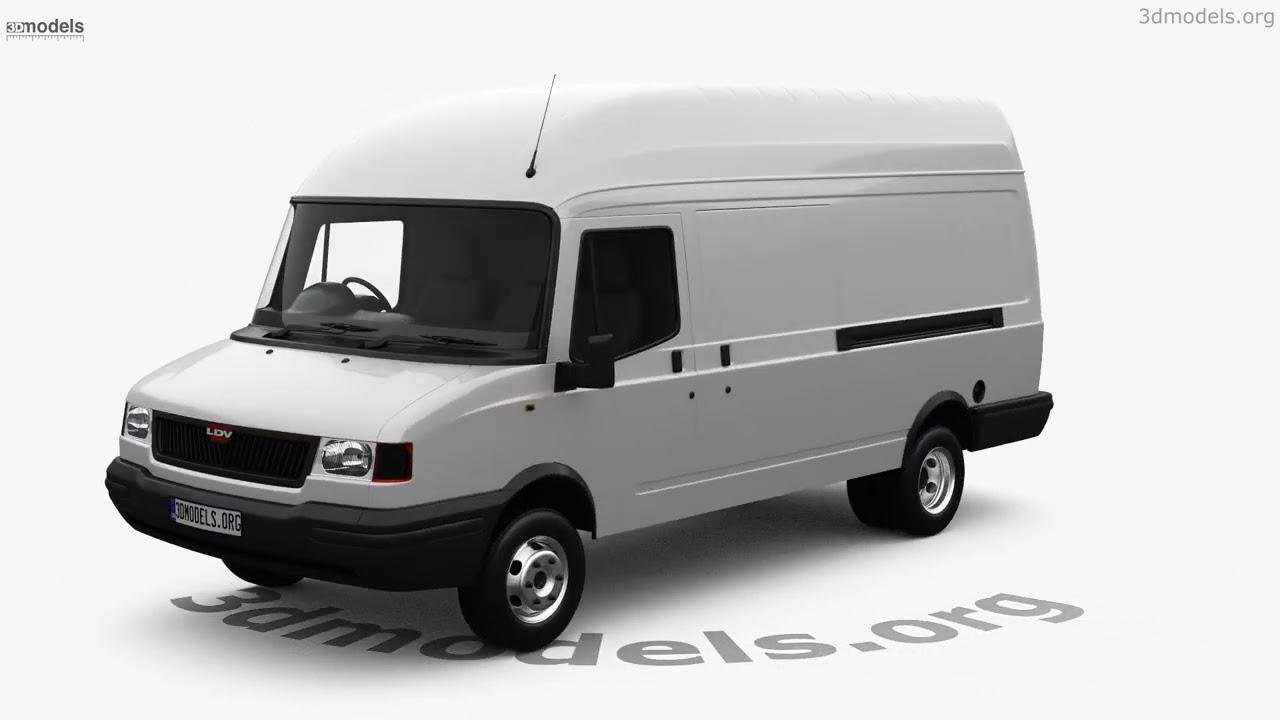 Convoy LDV 1999 3D model by 3DModels.org