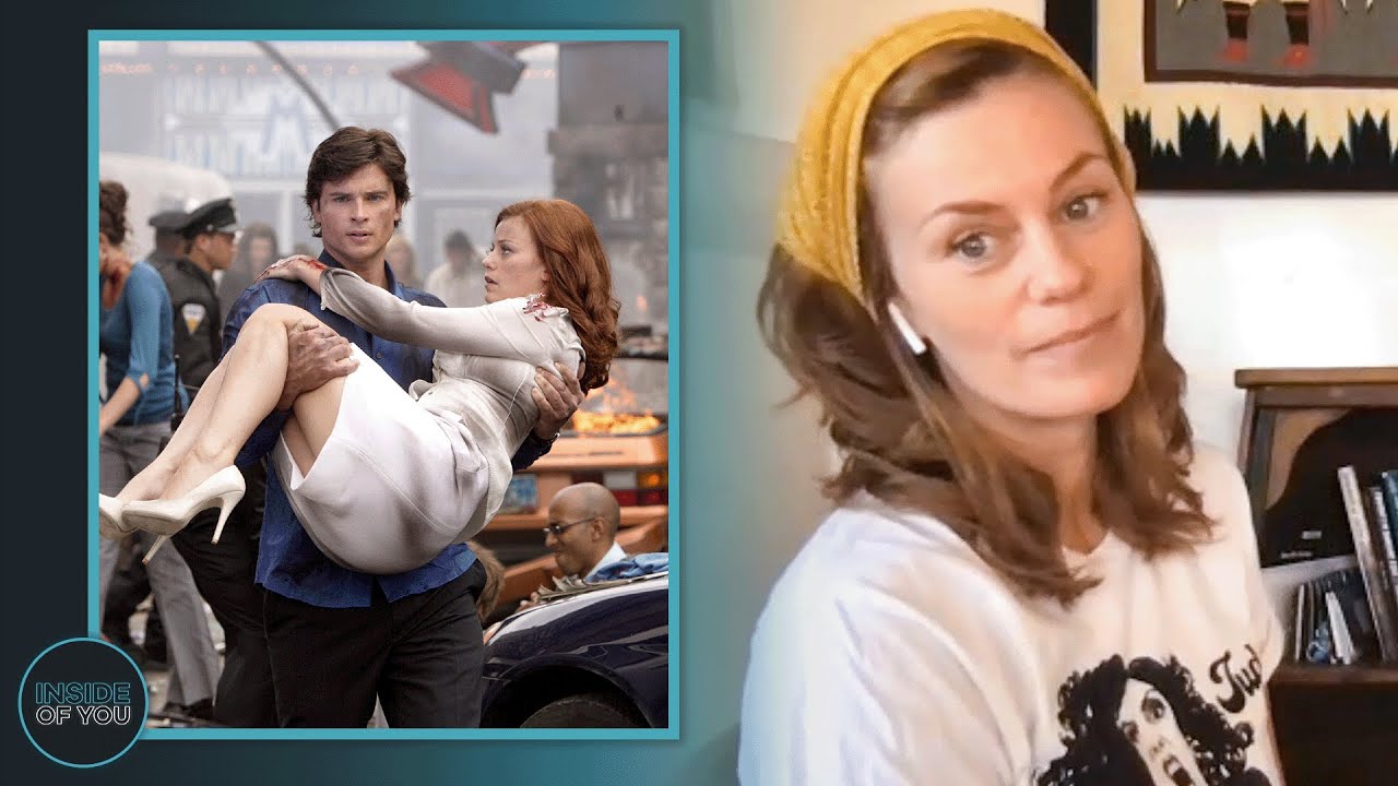 Cassidy Freeman talks about loneliness joining Smallville in Season 8 #insideofyou #smallville