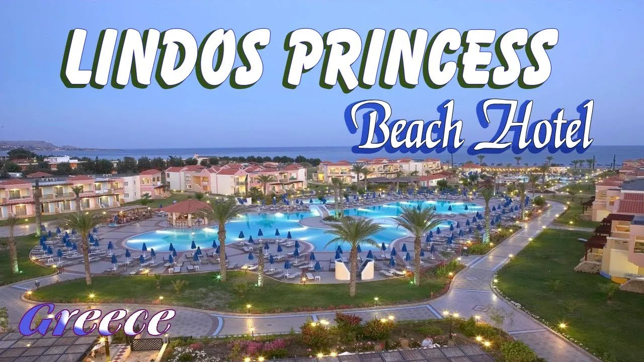 Lindos Princess Beach - A Stunning Hotel Tour & Review in Lardos, Greece