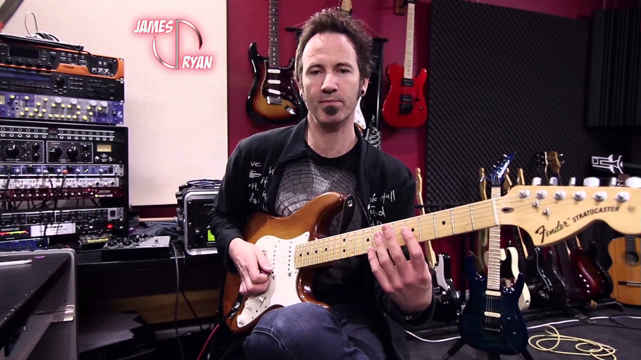 Malmsteen Mondays- Fire and Ice sweep picking arpeggio sequence