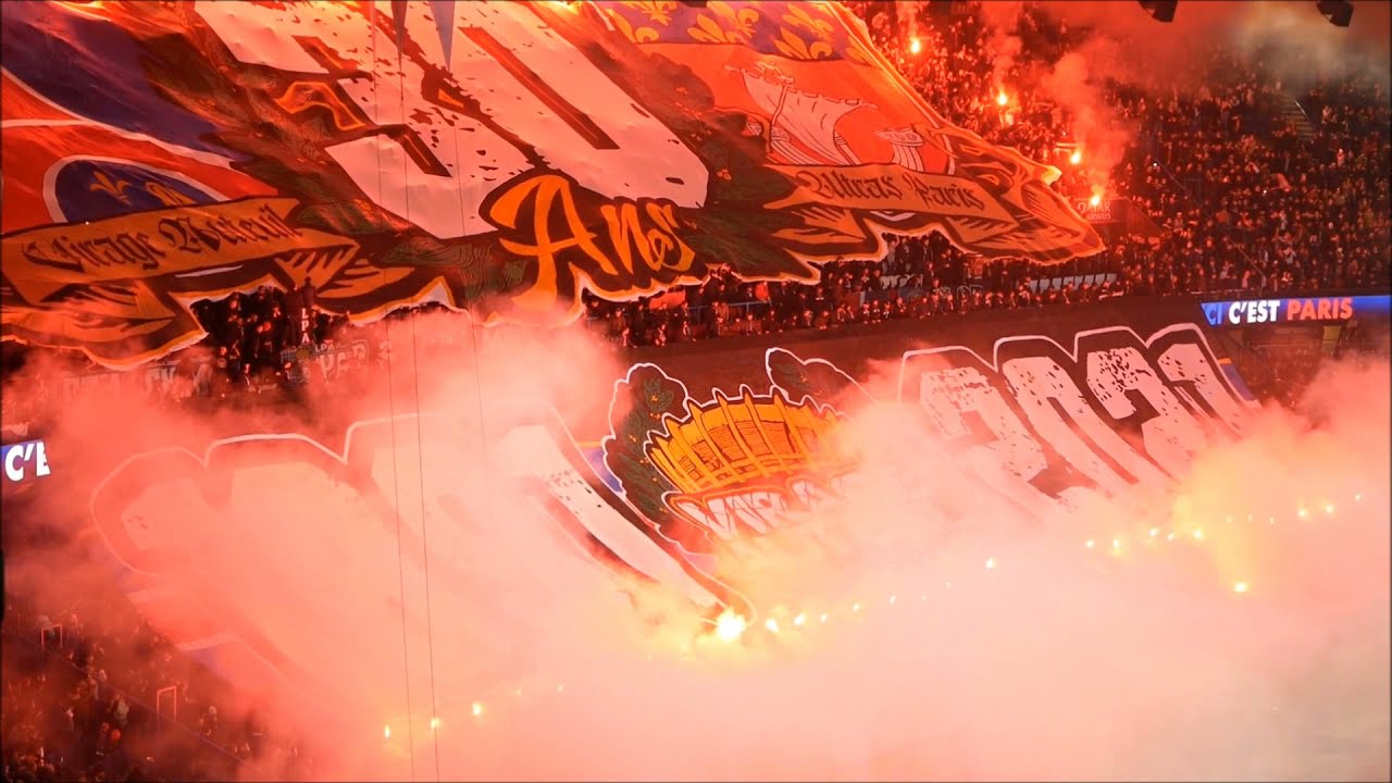 Париж, Нант: 30 лет ультрас в Auteuil [20-11-2021]