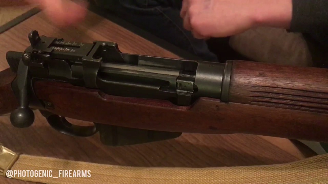 How To: WW2 Lee Enfield No4 Mk1* Bolt Removal