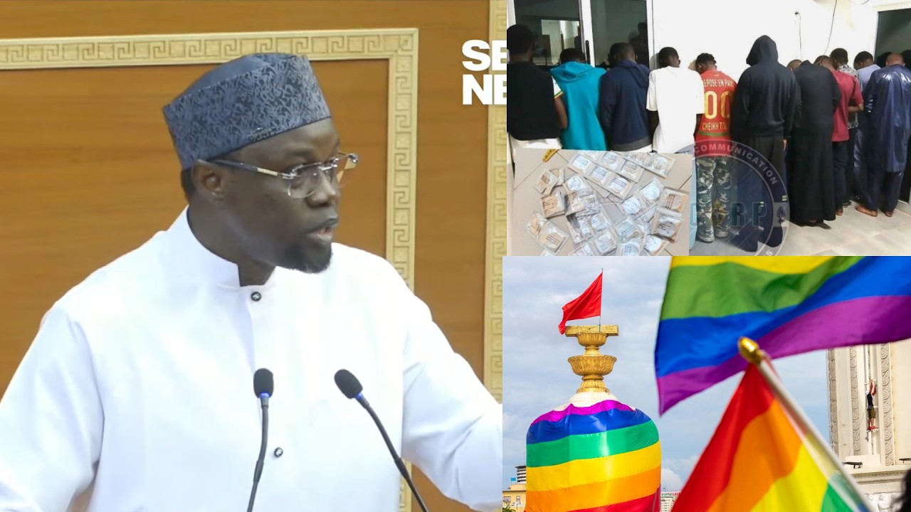 Loi sur l’homosexualité : la grande annonce de Ousmane Sonko !