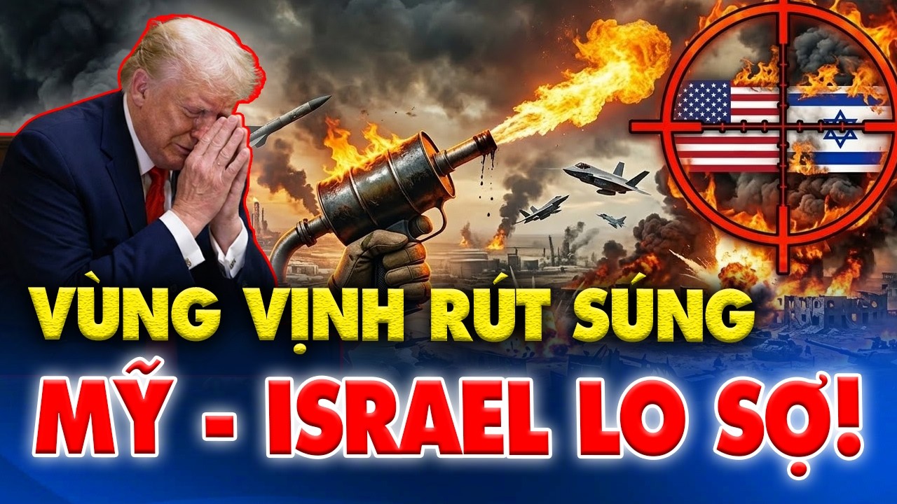 TRUNG ĐÔNG RỰC LỬA: Vùng Vịnh 