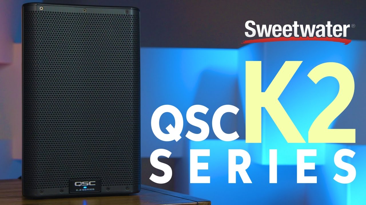 QSC K.2 Series Loudspeakers Review